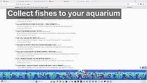 Under the blue horizon - Aquarium