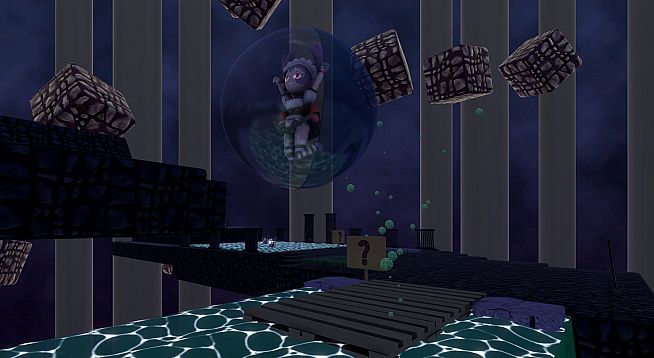 Marble Maid 2: The Negative Levels