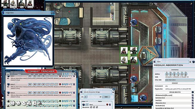 Fantasy Grounds - Starfinder RPG - Dead Suns AP 1: Incident at Absalom Station (SFRPG)