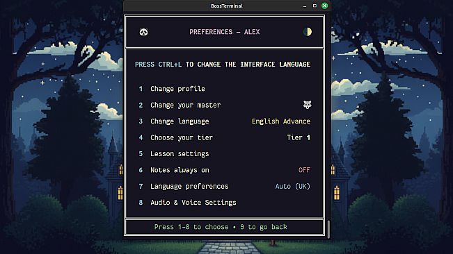FlashBoss - Voice: English (F)