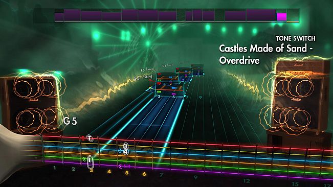 Rocksmith 2014 – Jimi Hendrix - “Castles Made Of Sand”