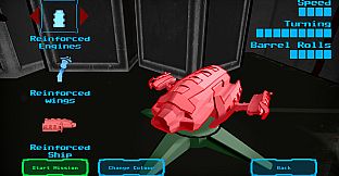 Scrapper - Reinforced Ship Set