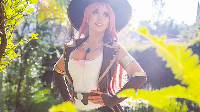 Liz ~The Tower and the Grimoire~ - Official Liz Cosplay by Elizabeth Rage