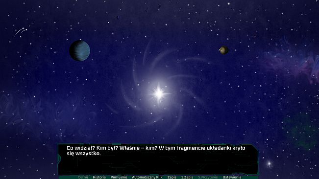 Synchronizacja - Visual Novel