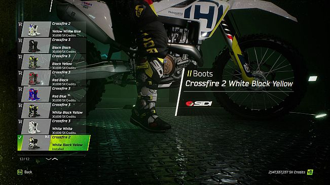 Monster Energy Supercross - Yellowfire Custom Rider Pack