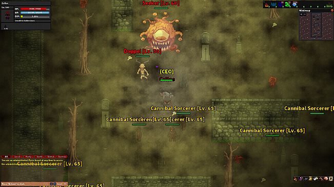 Rebornia - MMORPG 2D