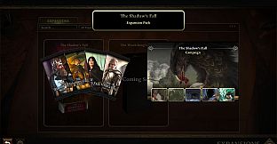 The Lord of The Rings ACG - The Shadow's Fall Expansion