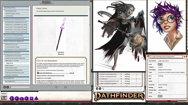 Fantasy Grounds - Pathfinder 2 RPG - Agents of Edgewatch AP 6: Ruins of the Radiant Siege