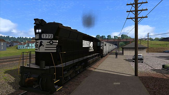 Train Simulator: Norfolk Southern SD45 High Hoods Loco Add-On