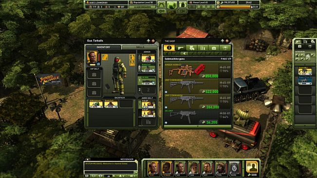 Jagged Alliance Online: Reloaded - Ivan