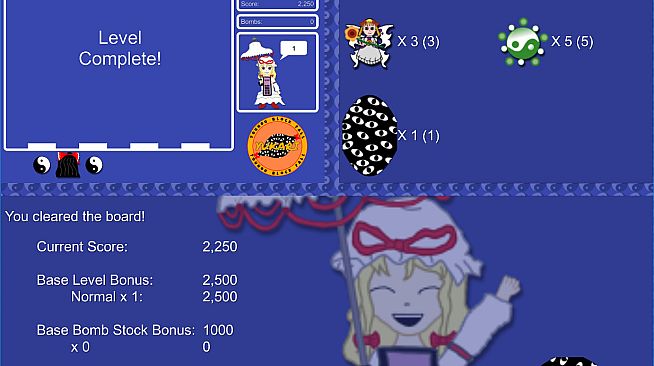 Touhou Block Fall ~ Yukari