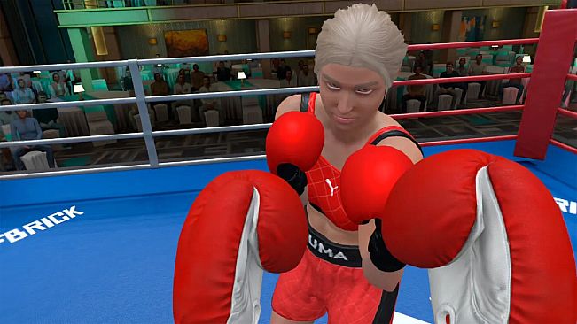 The Thrill Of The Fight 2 - Puma Original Special Edition Red Top