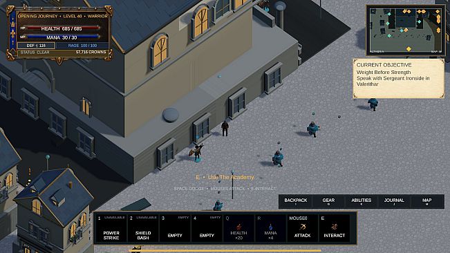 Untitled 2D Isometric RPG