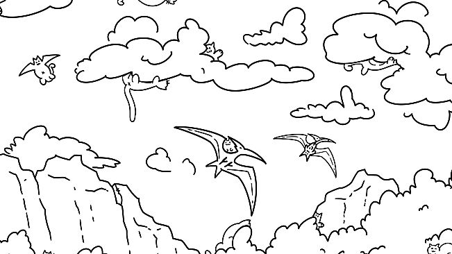 Dino Cats - Bonus Level