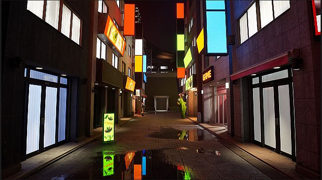 An Odd Walk: Shinjuku Alley