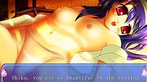 Naughty study for exams with a ghost