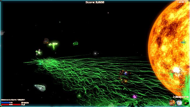 Shooting Blaster Big Bang Boom