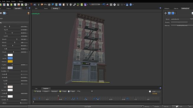 S2ENGINE HD - Building Generator