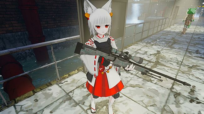 Banzai Escape 2 Subterranean - Miko Costumes