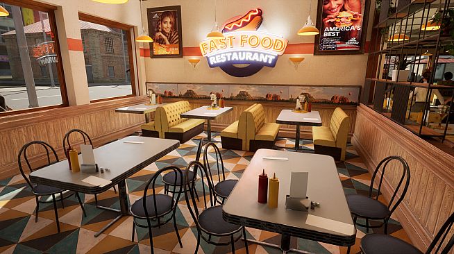 Fast Food - Restaurant Simulator