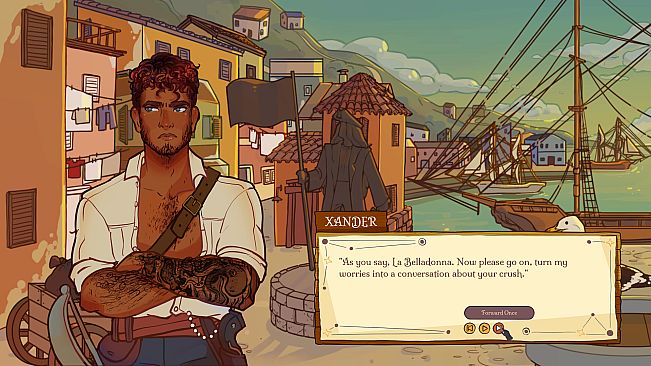 Anchored Hearts: A Tale of Destiny