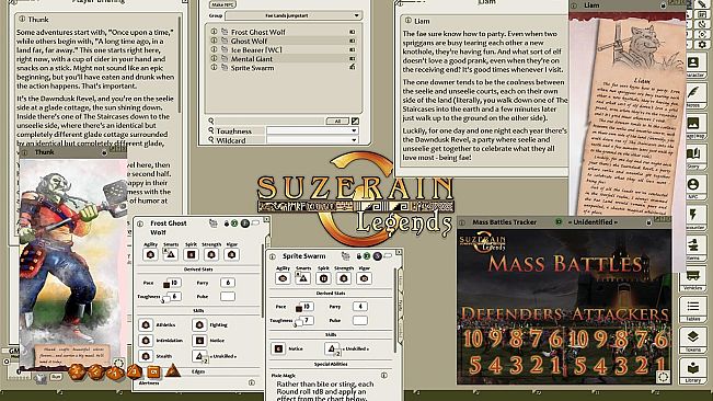 Fantasy Grounds - Fae Land JumpStart