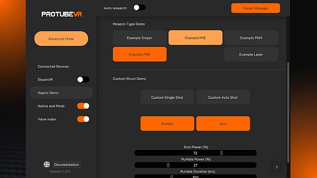 ProTubeVR Companion-App