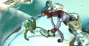 Kung Fu Panda: Jombie Monkey, Jombie Shifu, Jombie Crane