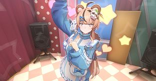 Maid Cafe Simulator: Jersey Maid Uniform (Momo)