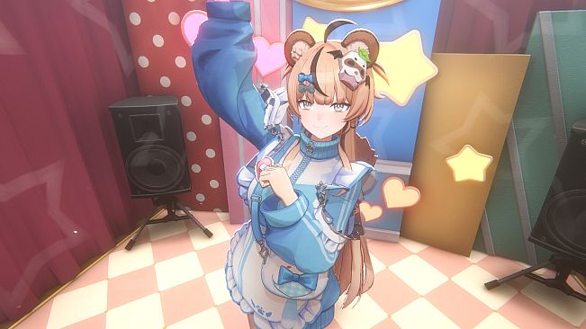 Maid Cafe Simulator: Jersey Maid Uniform (Momo)