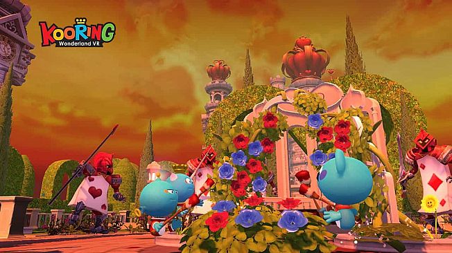 KooringVR Wonderland:Red Queen's Black Magic