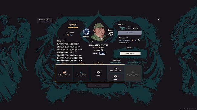 Cartel Tycoon - Lieutenants Pack - Guerilla