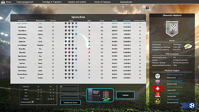 European Football Dynasty 2023