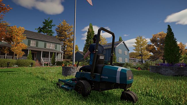 Lawn Mowing Simulator 2