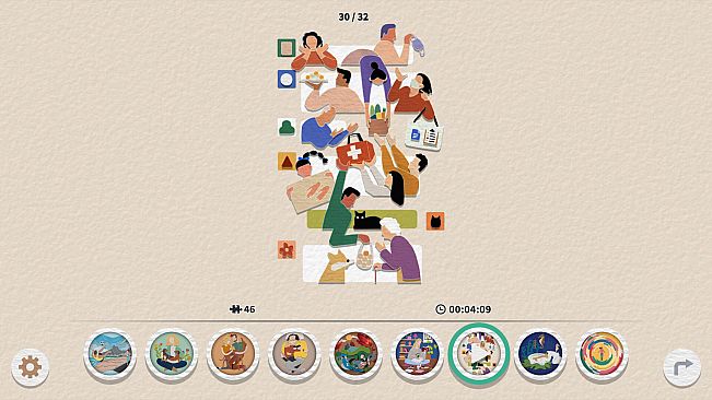 Papercut Art Gallery-Growth