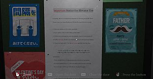 0th floor. - The cursed elevator to floor zero -