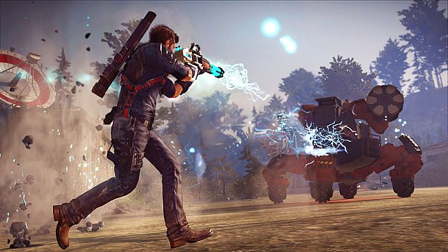 Just Cause 3 DLC: Mech Land Assault