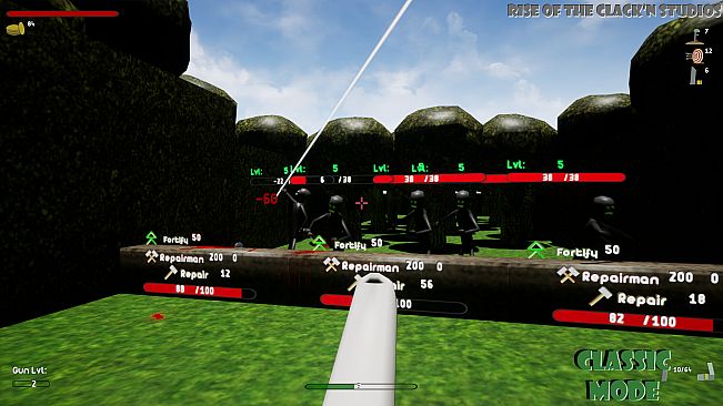 Defend Your Buttress