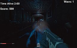 Don't Crash - The Zombie Game