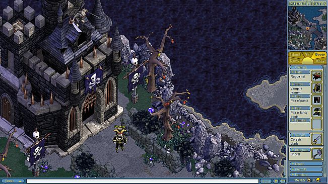 Puzzle Pirates - Shadow Raider pack