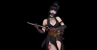 Soul at Stake - "Kunoichi" The Geisha's Outfit