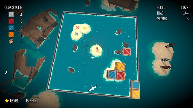 Kubikon 3D - Pirates DLC