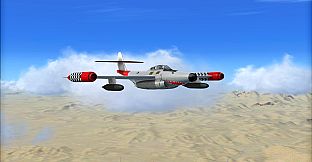 FSX Steam Edition: Northrop F-89 Scorpion Add-On