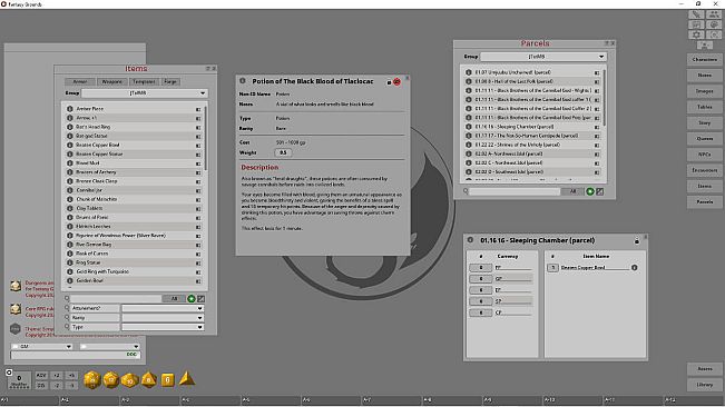Fantasy Grounds - Jungle Tomb of the Mummy Bride