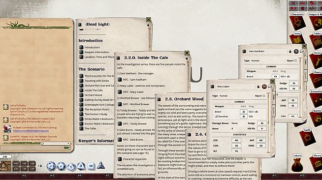 Fantasy Grounds - Dead Light (CoC7E)