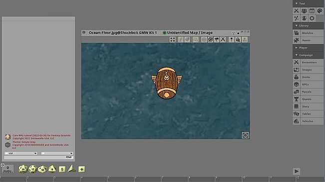 Fantasy Grounds - Landlubber's Voyage 1!