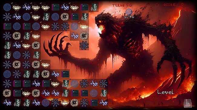 Match 3 Game The World Is Going To