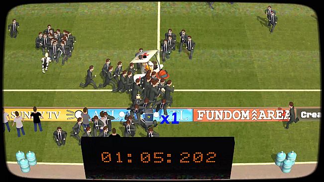 Football Streaker Simulator