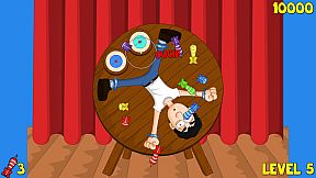 Cazzarion: Dart Wheel