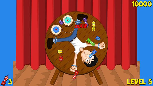 Cazzarion: Dart Wheel